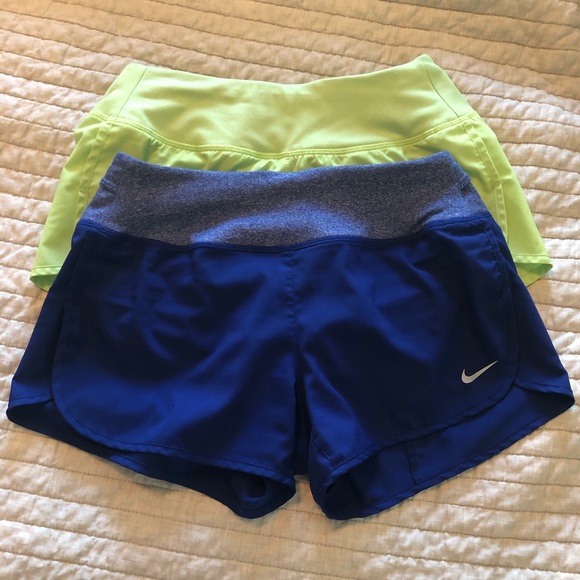 nike shorts bundle women's